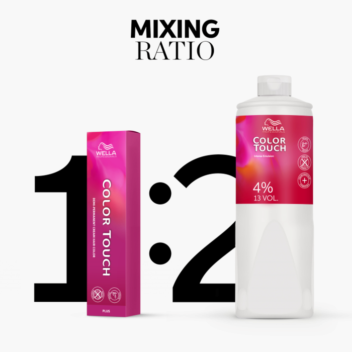 Peroxide Color Touch Emulsion