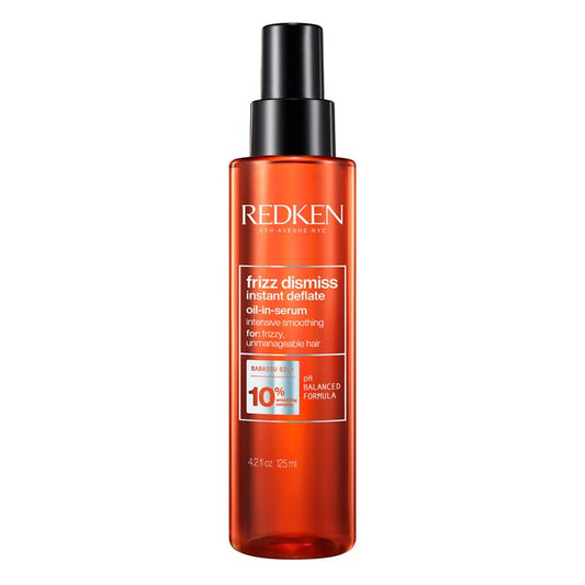 Frizz Dismiss instant deflat oil in serum