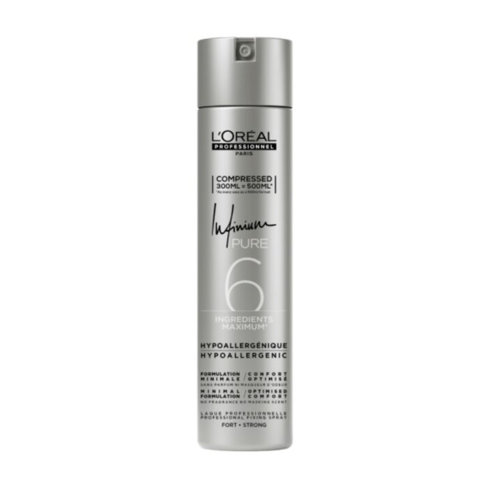 Infinium Pure 6 Fragrance Free Haarspray Strong