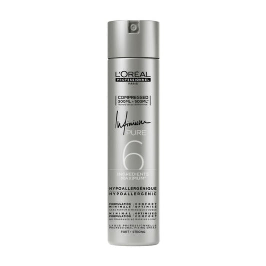Infinium Pure 6 Fragrance Free Haarspray Strong