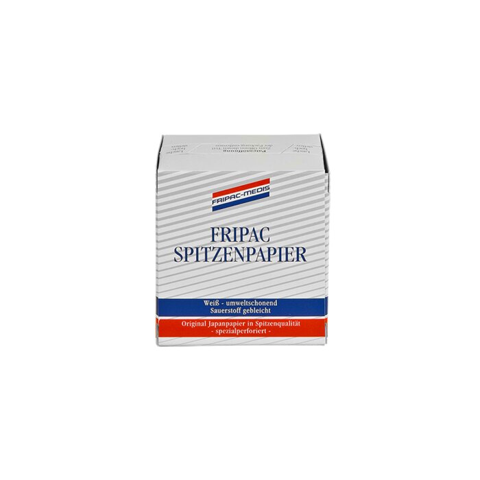 Spitzenpapier mit Falz 75x55 mm,