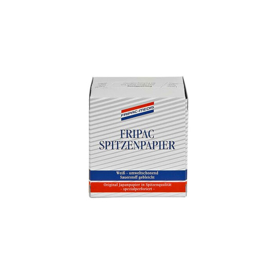 Spitzenpapier mit Falz 75x55 mm,