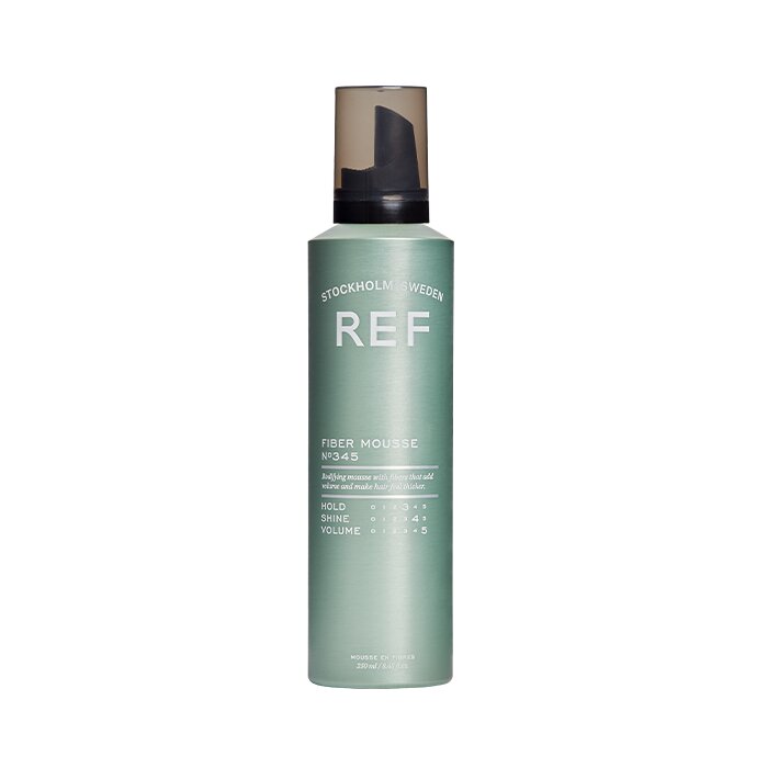 Fiber Mousse N ° 345, 250 ml