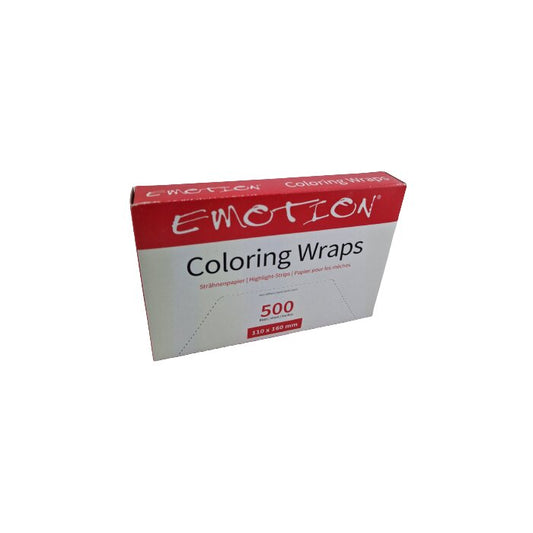 Emotion Coloring Wraps kurz 110x160mm ( 500stk ),