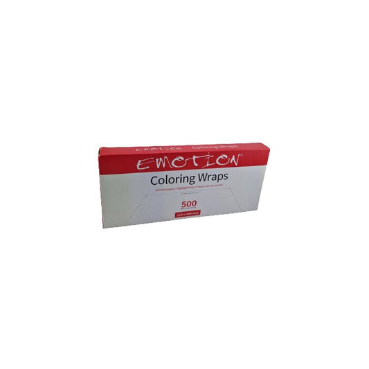 Emotion Coloring Wraps lang 110x240mm ( 500stk ),