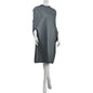 Umhang mit Handschlitze grau,