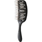 Essential Care Flex Thick Hair Bristles Matt Black,