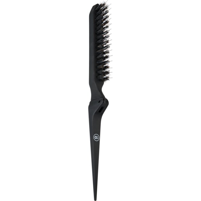 Boar&Nylon Bristles Matt Black