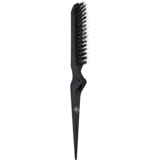 Boar&Nylon Bristles Matt Black