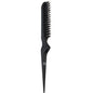Boar&Nylon Bristles Matt Black