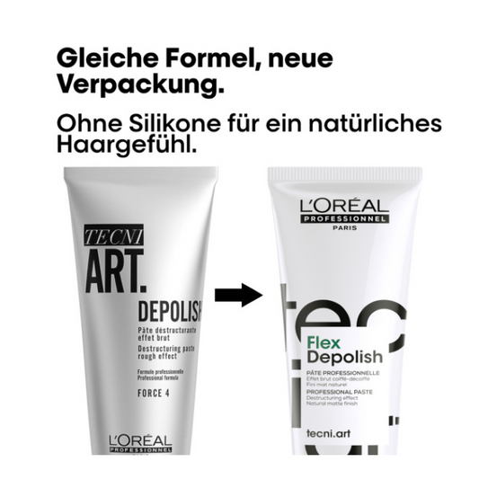 Tecni. Art Wild Stylers Depolish Force 4