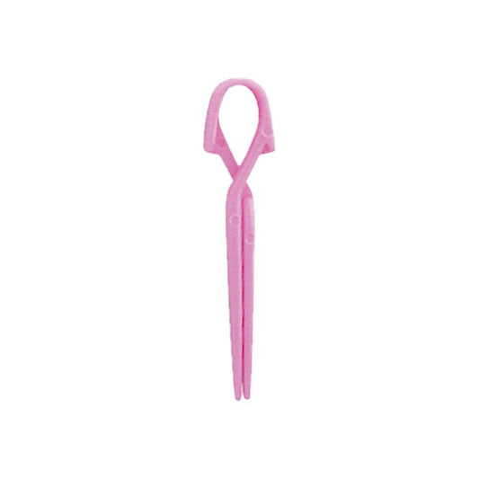 Universal-Haarclips Metallfrei Pink 25Stk.,