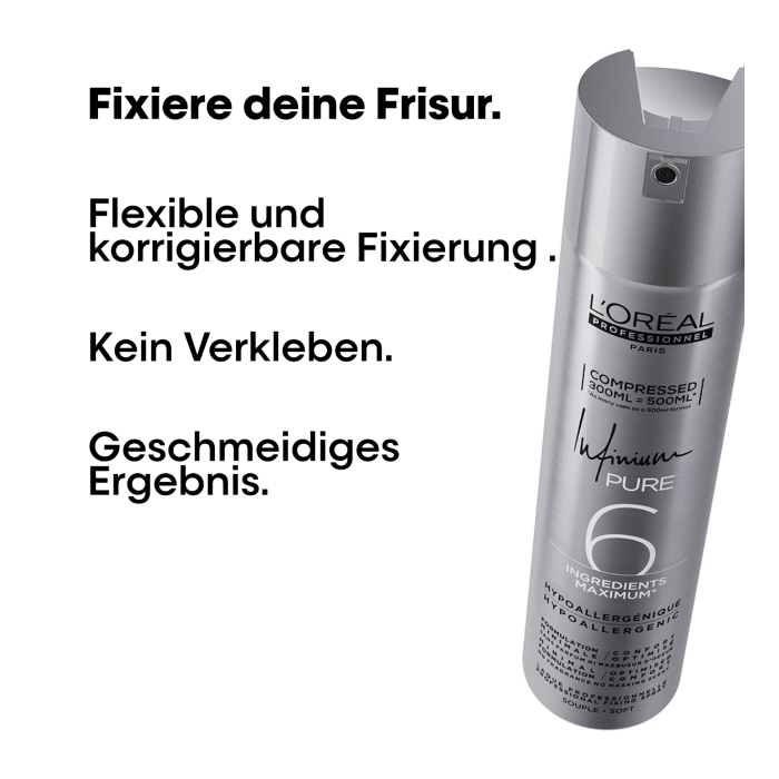 Infinium Pure Soft Compressed