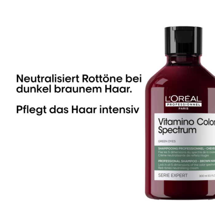 Vitamino Color Spectrum Green Dyes Neutr. Shampoo