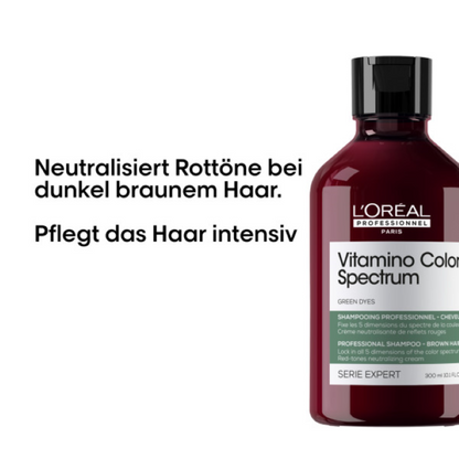 Vitamino Color Spectrum Green Dyes Neutr. Shampoo