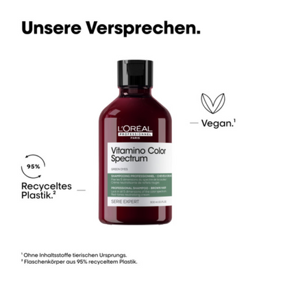 Vitamino Color Spectrum Green Dyes Neutr. Shampoo