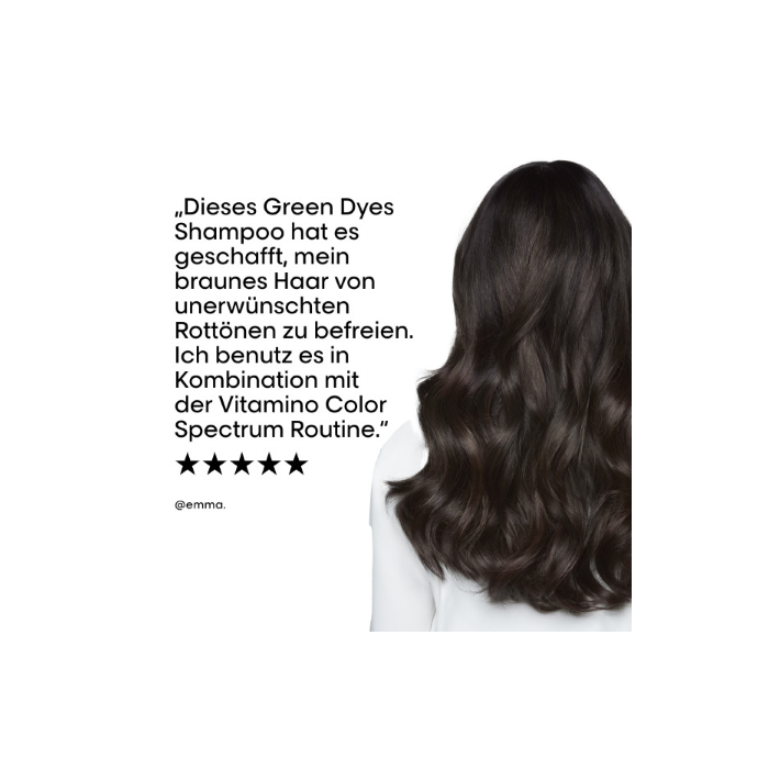 Vitamino Color Spectrum Green Dyes Neutr. Shampoo