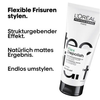 Tecni. Art Wild Stylers Depolish Force 4