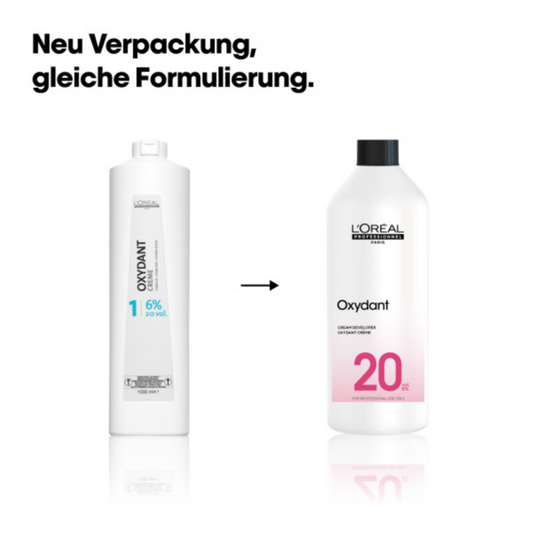 Oxydant Entwickler Creme Nr. 1