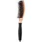 Fingerbrush Combo Medium Trinity Gold, 6-reihig,