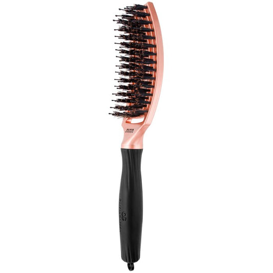 Fingerbrush Combo Medium Trinity Bronze, 6-reihig,