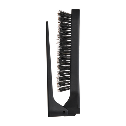 Boar&Nylon Bristles Matt Black