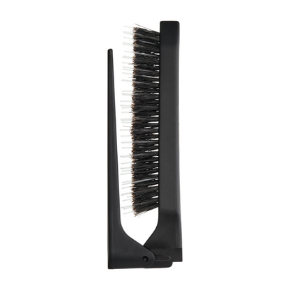 Boar Bristles Matt Black