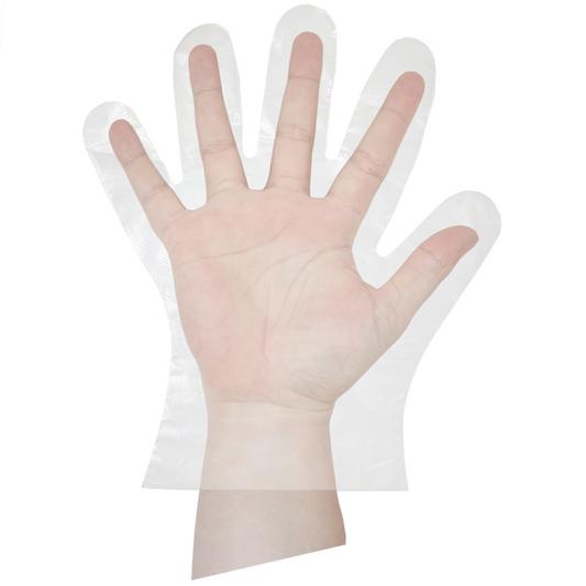 Einmal-Handschuhe Herrengrösse,