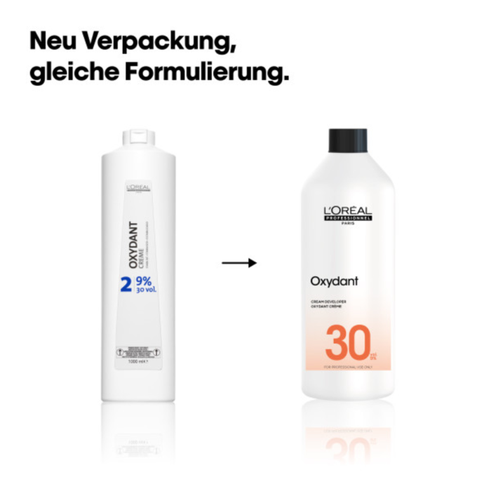 Oxydant Entwickler Creme Nr. 1